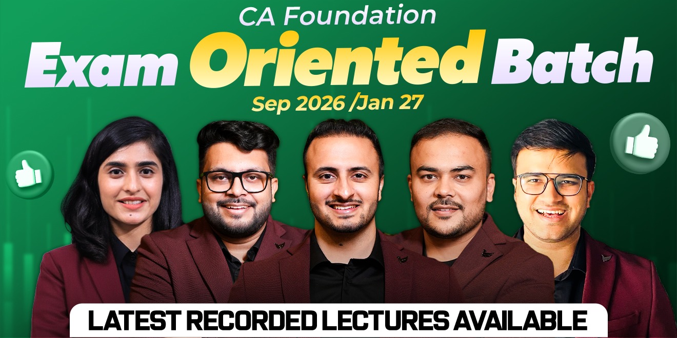 CA Foundation Batch