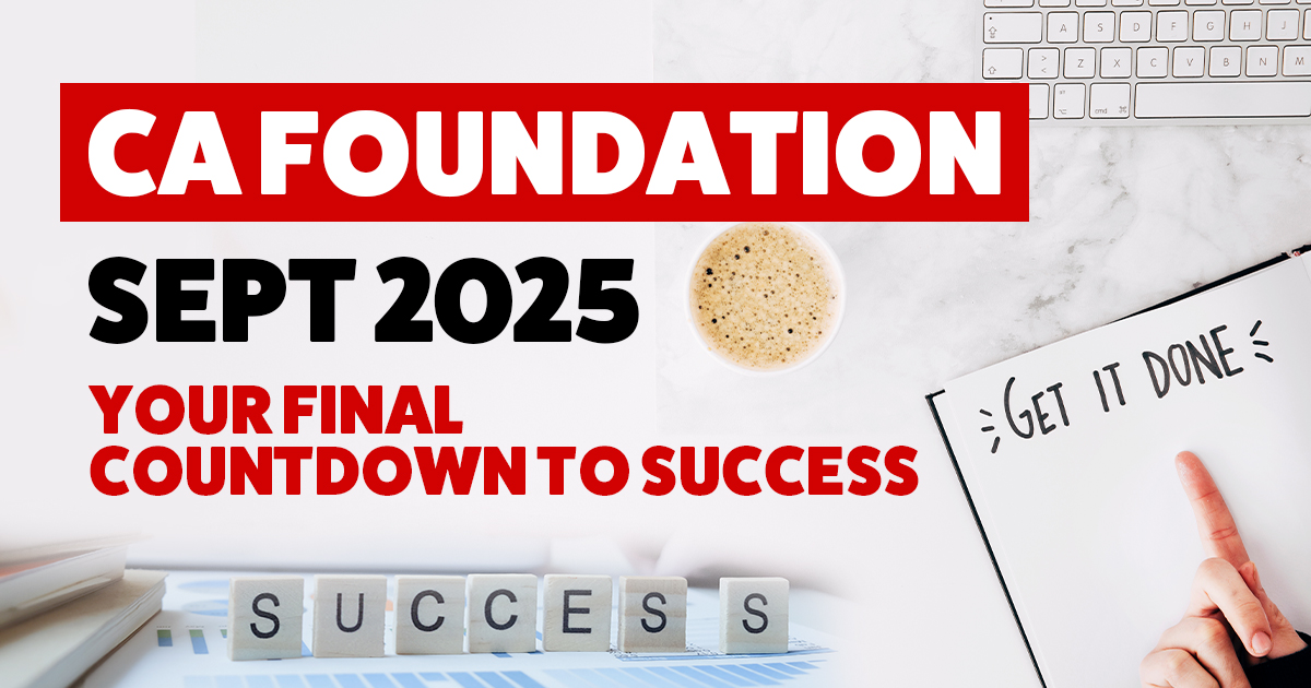 CA Foundation, ICAI, Accounting, Business Laws,