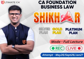 CA Foundation New Syllabus Business Law Full Lectures By Indresh Gandhi