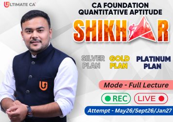 CA Foundation New Syllabus Quantitative Aptitude Full Lectures 