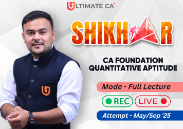 CA Foundation New Syllabus Quantitative Aptitude Full Lectures 