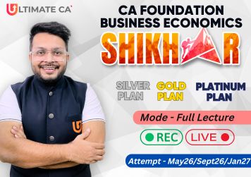 CA Foundation New Syllabus Business Economics Full Lectures