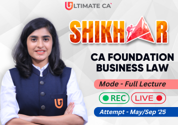 CA Foundation New Syllabus Business Laws Full Lectures By CA Deepika Rathi 