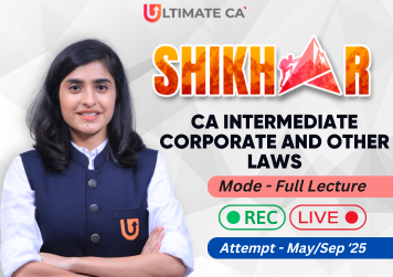 CA Inter New Syllabus Corporate and Other Laws by CA Deepika Rathi