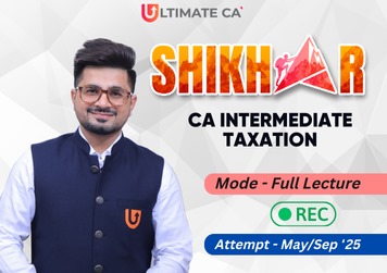 CA Inter New Syllabus Taxation by CA Vivek Gaba