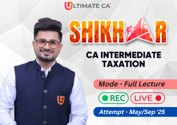 CA Inter New Syllabus Taxation by CA Vivek Gaba