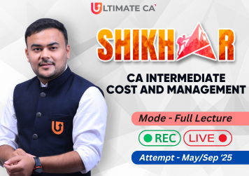 CA Inter New Syllabus Cost and Management Accounting by CA Pranav Popat