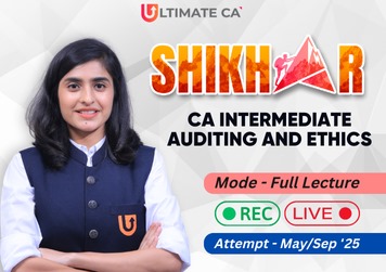 CA Inter New Syllabus Auditing and Ethics by CA Deepika Rathi