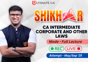 CA Inter New Syllabus Corporate and Other Laws by CA Indresh Gandhi