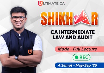 CA Inter New Syllabus Law And Audit Combo by CA Indresh Gandhi