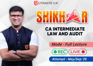 CA Inter New Syllabus Law And Audit Combo by CA Indresh Gandhi