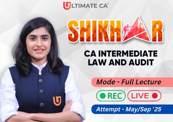 CA Inter New Syllabus Law And Audit Combo by CA Deepika Rathi