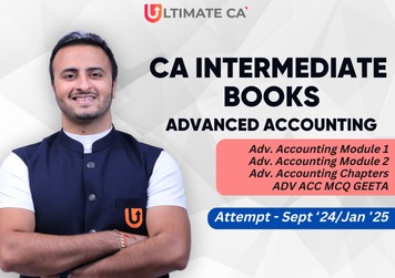 CA Intermediate New Syllabus ADVANCED ACCOUNTING Books by CA Tejas Suchak