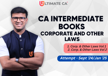 CA Intermediate New Syllabus CORPORATE & OTHER LAWS Books by CA Indresh Gandhi