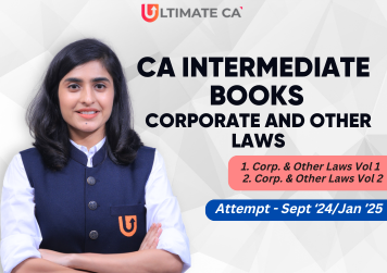 CA Intermediate New Syllabus CORPORATE & OTHER LAWS Books by CA Deepika Rathi