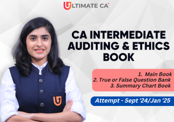 CA Intermediate New Syllabus Auditing and Ethics Book by CA Deepika Rathi
