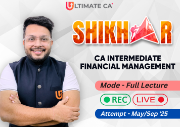 FM Only | CA Inter Regular Batch | CA Mohnish Vora