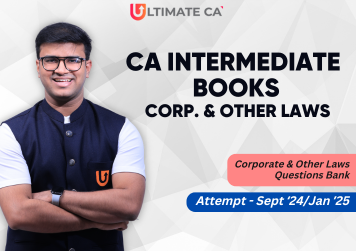 CA Intermediate New Syllabus Corporate & Other Laws MCQ QUESTION BANK Book by CA Indresh Gandhi