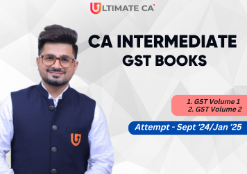 CA INTER NEW SYLLABUS GST Books by CA CS Vivek Gaba