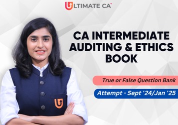 CA Inter New Syllabus Auditing MCQ & True or False Question Bank Book by CA DEEPIKA RATHI