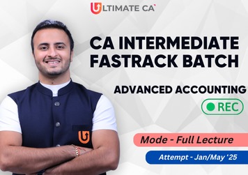 CA Intermediate New Syllabus FAST-TRACK Advanced Accounting by CA Tejas Suchak