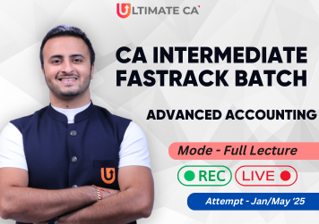 CA Intermediate New Syllabus FAST-TRACK Advanced Accounting by CA Tejas Suchak