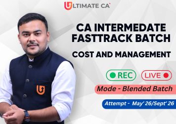 CA Intermediate New Syllabus Exam Oriented Batch Cost and Management Accounting by CA Pranav Popat