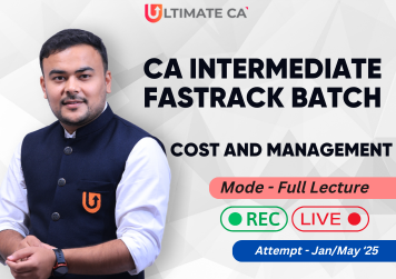 CA Intermediate New Syllabus FAST-TRACK Cost and Management Accounting by CA Pranav Popat