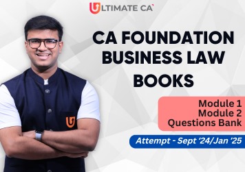 Combo 3 Books | Module 1 | Module 2 | Questions Bank |Business Laws | CA Foundation New Syllabus | IGSIR |