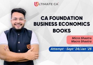 COMBO 2 Books | Micro & Macro Shastra | Economics | CA Foundation New Syllabus | MVSIR