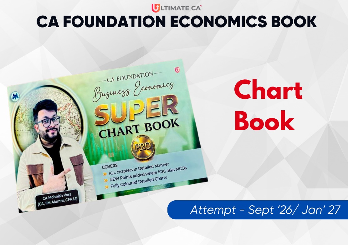 Super Chart Book Pro | Business Economics | CA Foundation New Syllabus | MVSIR