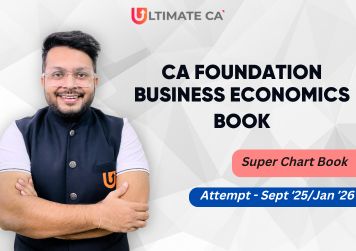 Super Chart Book | Business Economics | CA Foundation New Syllabus | MVSIR