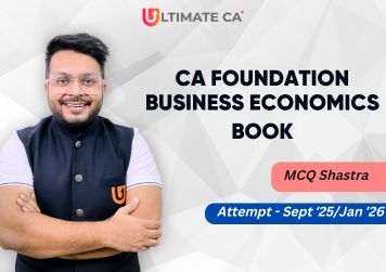 MCQ Shastra | Business Economics | CA Foundation New Syllabus | MVSIR