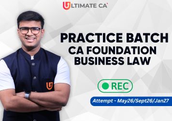 Question Answer Writing Practice Batch | Business Laws | CA Foundation New Syllabus | CA Indresh Gandhi | IG SIR
