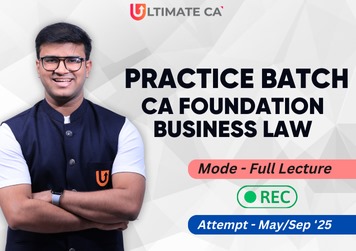 Question Answer Writing Practice Batch | Business Laws | CA Foundation New Syllabus | CA Indresh Gandhi | IG SIR