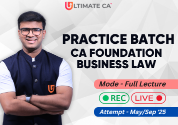 Question Answer Writing Practice Batch | Business Laws | CA Foundation New Syllabus | CA Indresh Gandhi | IG SIR