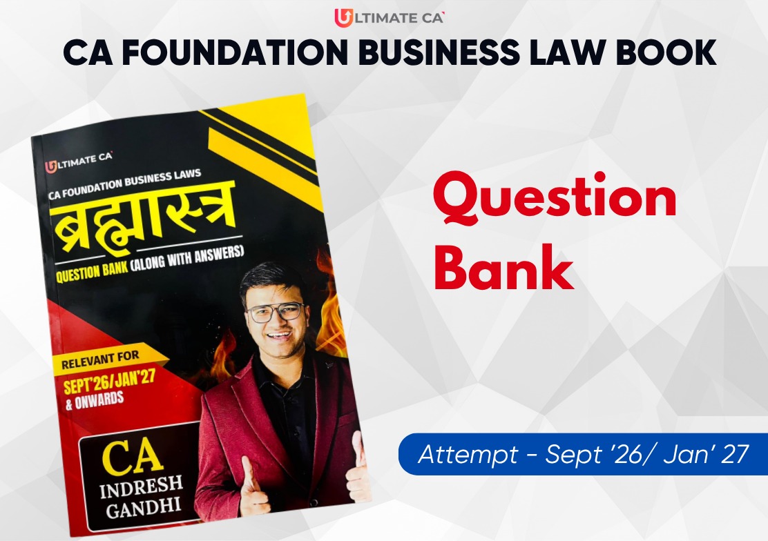 Question Bank | Business Laws | CA Foundation | New Syllabus | CA Indresh Gandhi