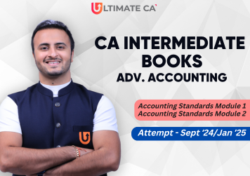 2 Books Combo | Accounting Standards Module 1| Accounting Standards Module 2| CA Intermediate| Advanced Accounting | CA Tejas Suchak