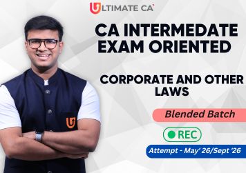 CA Intermediate New Syllabus FAST-TRACK Corporate and Other Law by Indresh Gandhi 