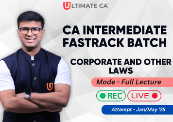 CA Intermediate New Syllabus FAST-TRACK Corporate and Other Law by Indresh Gandhi 