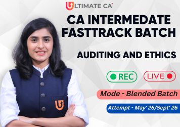 CA Intermediate New Syllabus Exam Oriented Batch Audit by CA Deepika Rathi 