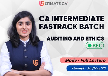 CA Intermediate New Syllabus FAST-TRACK Audit  by CA Deepika Rathi 