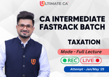 CA Inter Taxation Fastrack Lectures| Vivek Gaba