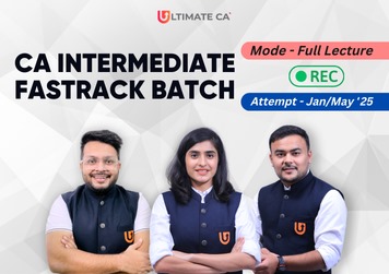 CA Inter Group II Fastrack Lectures Combo 