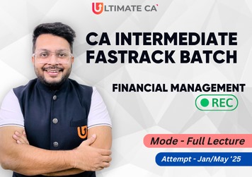 FM Only | CA Inter Fastrack | CA Mohnish Vora