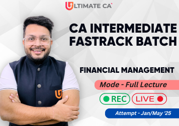 FM Only | CA Inter Fastrack | CA Mohnish Vora