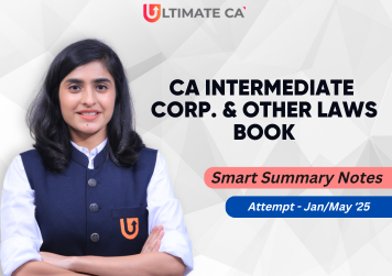 Smart Summary Notes of Corporate and Other Laws | Deepika Rathi