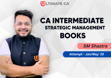 SM Shastra | Detailed Book | CA Inter New Syllabus