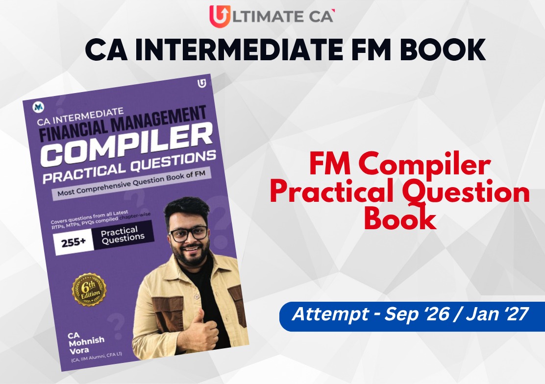 FM Compiler | Financial Management | CA Inter New Syllabus