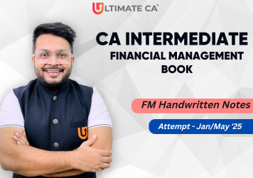 FM Handwritten Notes | Financial Management | CA Inter New Syllabus